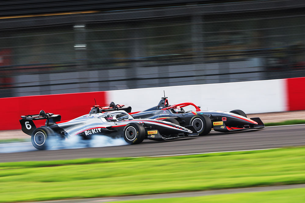 Fairclough resists epic Bedrin charge to claim GB3 race one victory at Donington Park