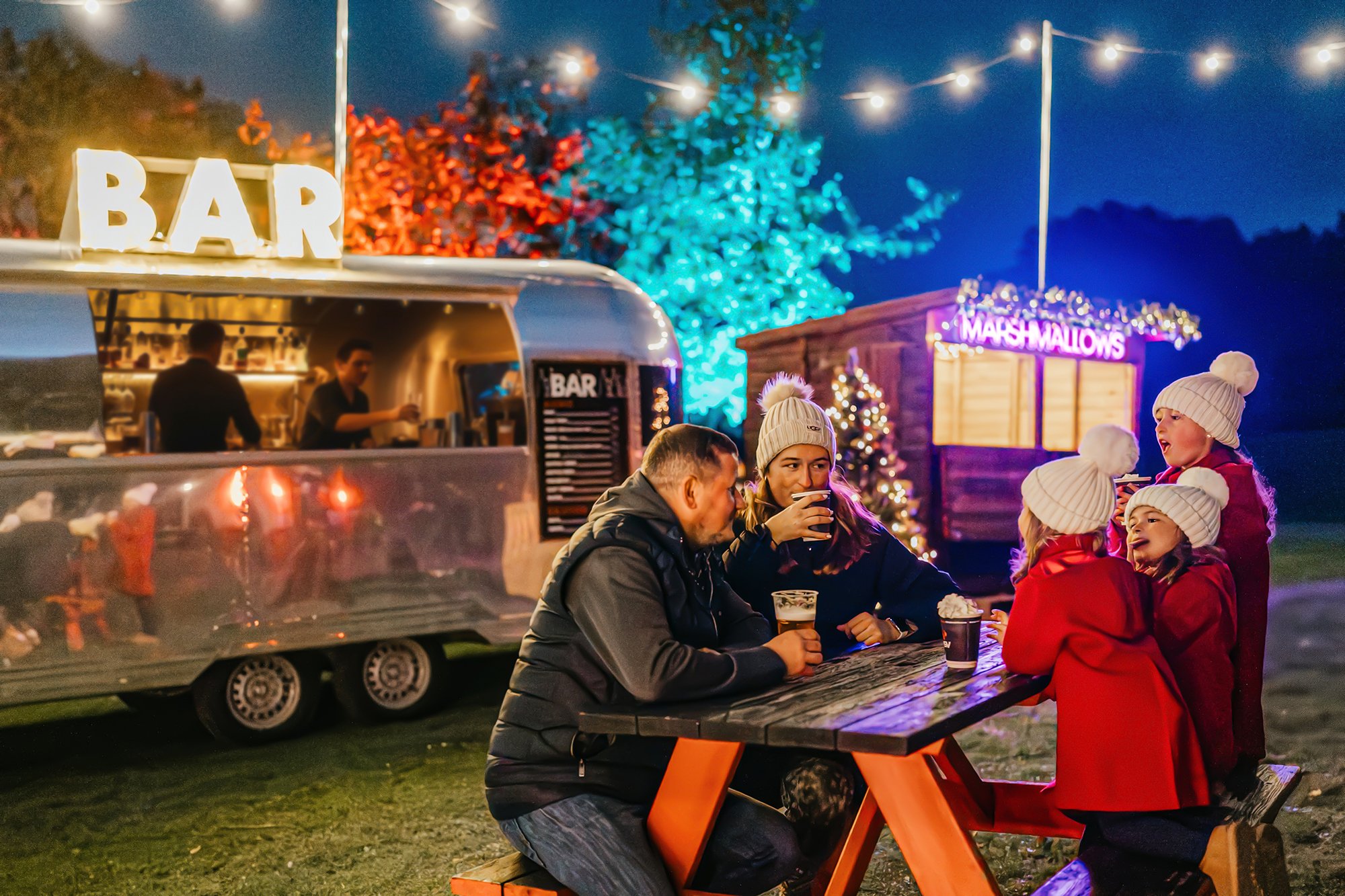 Festive Food Court =Festive Food Court