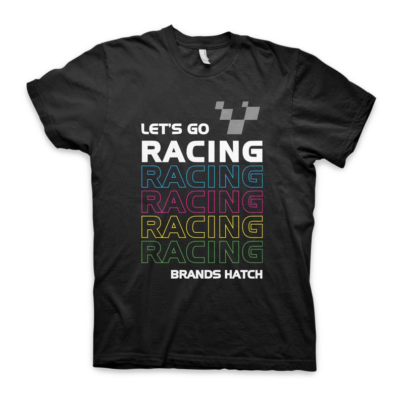 Children's Let's Go Racing T-Shirt