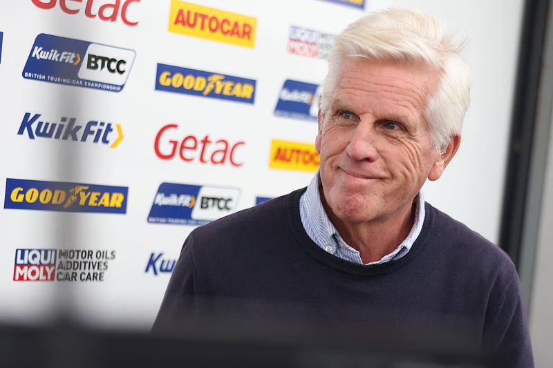 Jonathan Palmer pays tribute to Steve Rider's broadcasting career