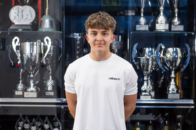 GB3 race-winner Deagen Fairclough completes Hitech’s 2026 line-up