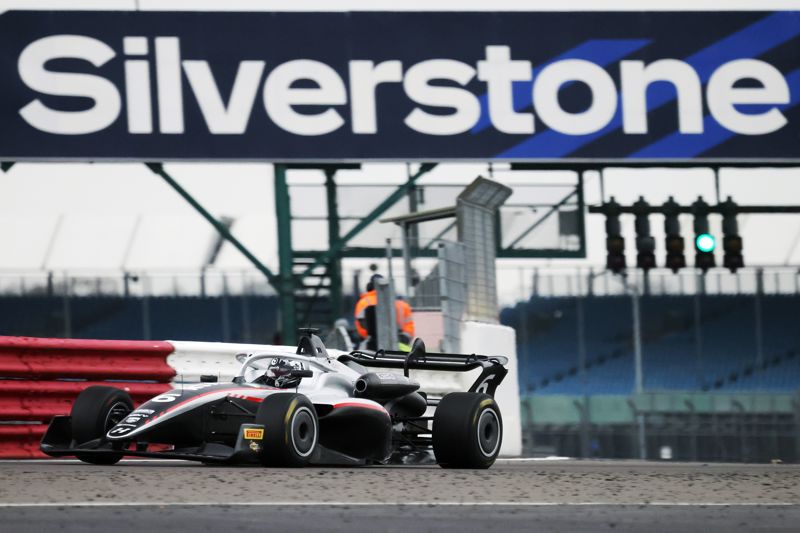 Fairclough fastest again on wintry second day of GB3 testing at Silverstone Fairclough fastest again on wintry second day of GB3 testing at Silverstone