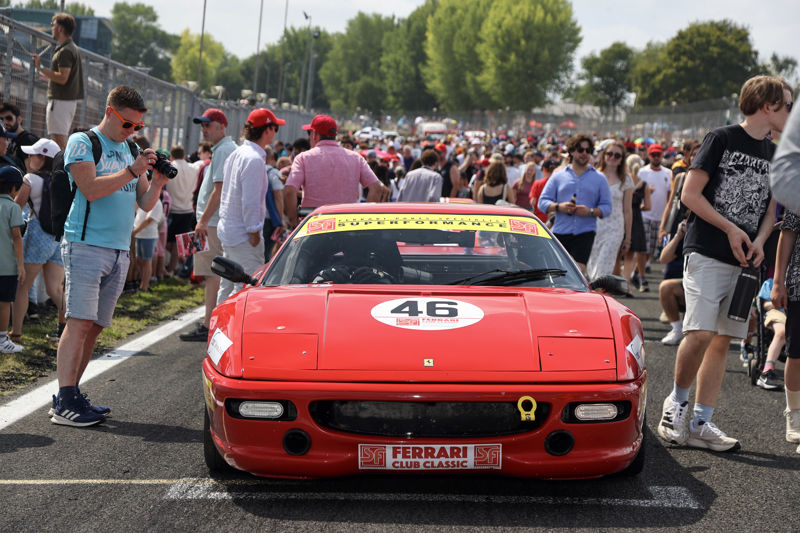 Brands Hatch Festival Italia: Important Spectator Information