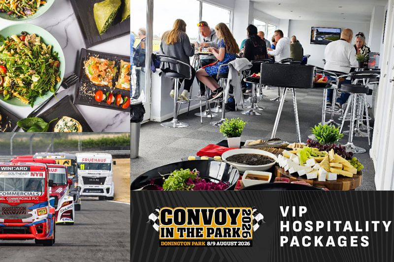 Experience Convoy in the Park in style next month Experience Convoy in the Park in style next month