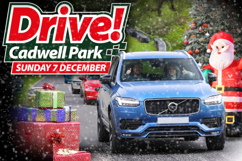 Celebrate the festive mood at Cadwell Park with Drive! Still time to book!