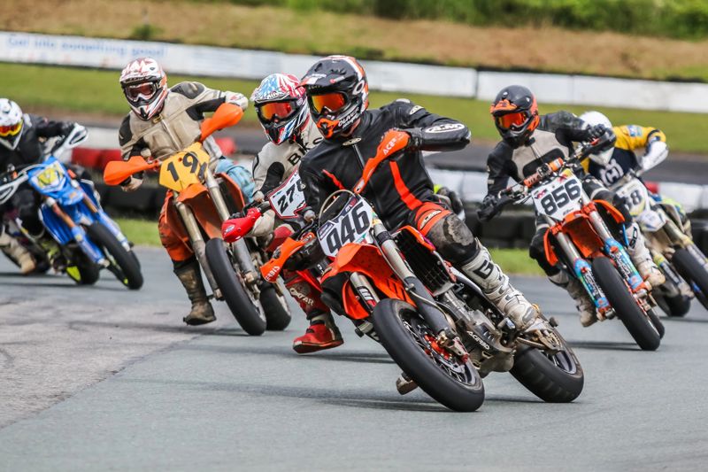 Norasport and British Supermoto Championships race into Cadwell Park this weekend