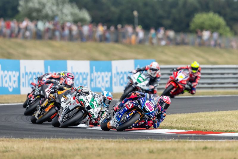 Home hero Ray determined to deliver at Brands Hatch