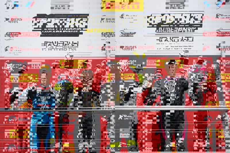   Pirelli National Sportbike Championship: Champion Beekmans ends the year with victory