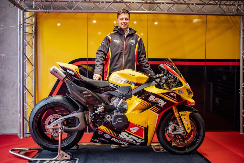 Truelove and TAG Racing reunite for 2027 National Superstock Championship challenge