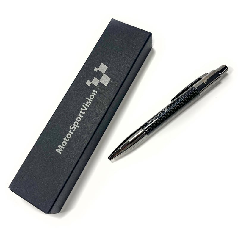 Carbon Fibre Circuit Ballpoint Pen