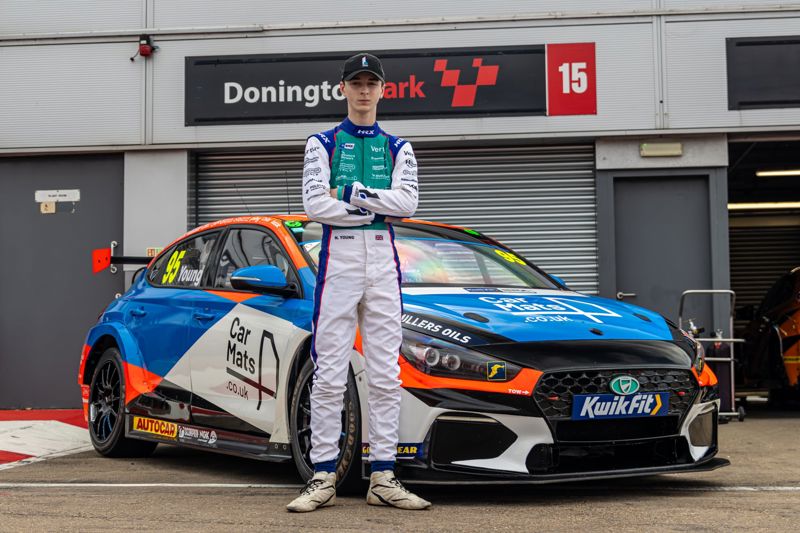 Noah Young to become BTCC's youngest ever full-time driver in 2027 Noah Young to become BTCC's youngest ever full-time driver in 2027