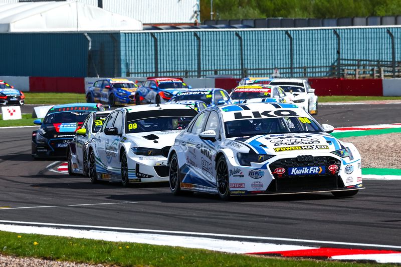 2026 BTCC battles resume with Indy Circuit clashes next month