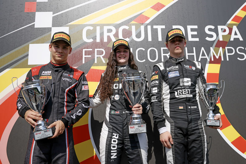 What they said: Spa race one