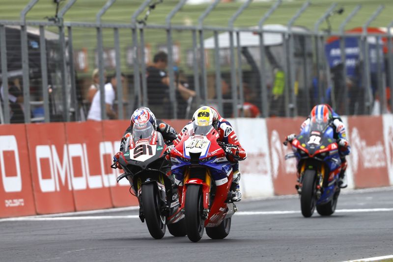 Haslam ready to attack as Knockhill beckons