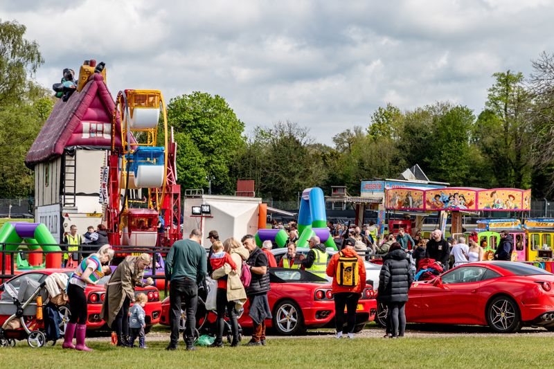 Final chance to buy £10 tickets for Oulton Park Family Fun Day