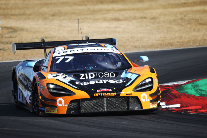 British GT Free Practice: Barnicoat tops opening session at Snetterton British GT Free Practice: Barnicoat tops opening session at Snetterton