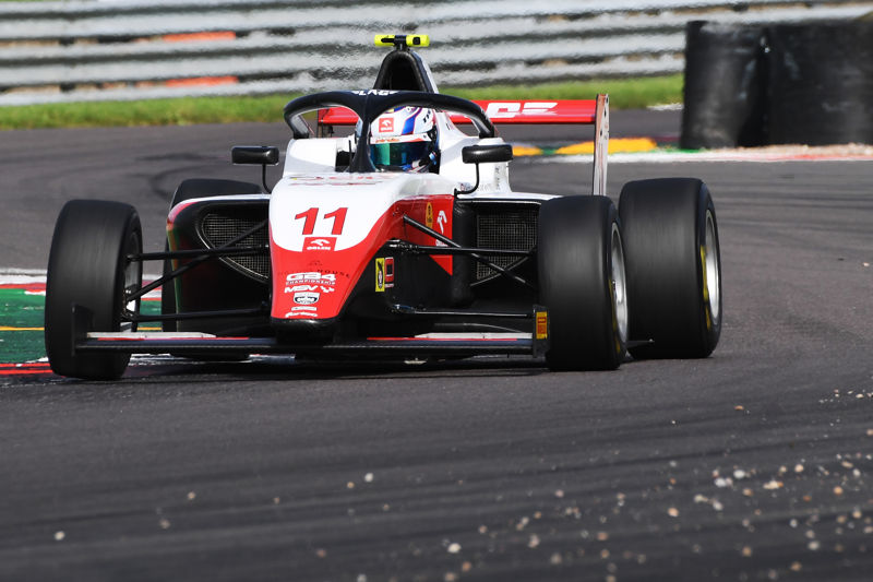 Friday testing updates: Byrne tops session one, Cegielski fastest after session two flier