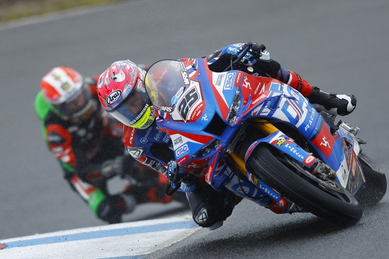 Honda hits the top as Brookes leads Rogers and O’Halloran in Free Practice 1