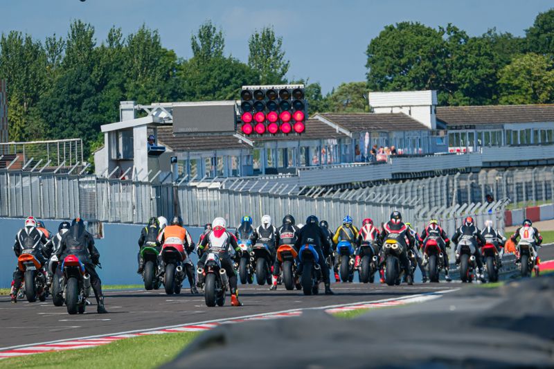 Donington Park CRMC Classic Motorcycle Festival: Spectator info