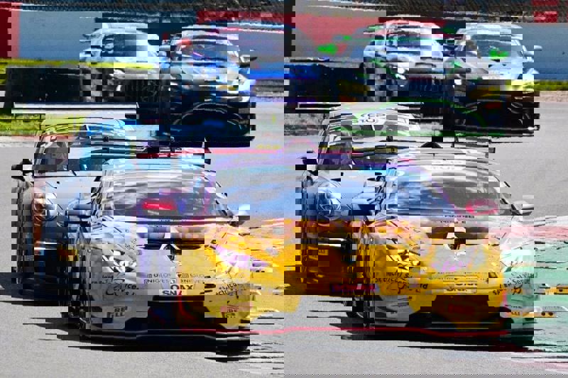 GT Cup supercars power to Donington Park this weekend
