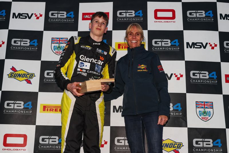 Phelps claims second consecutive Sunoco Fastest Driver of the Weekend Award