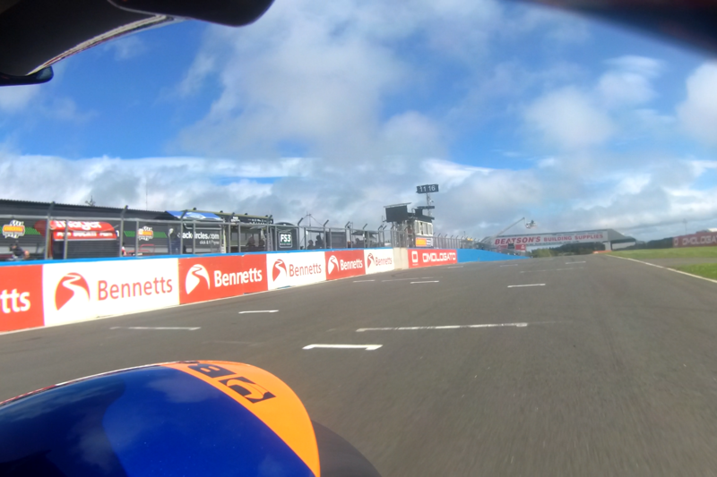 VIDEO: Ray talks through Bandero Cafe Shoot Out Qualifying lap