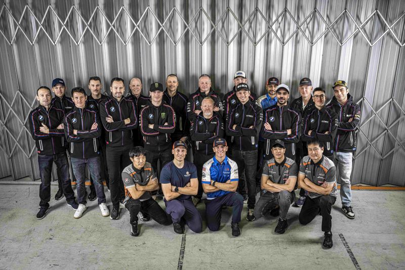 8TEN Racing join BMW Motorrad Motorsport launch of 2026 programme