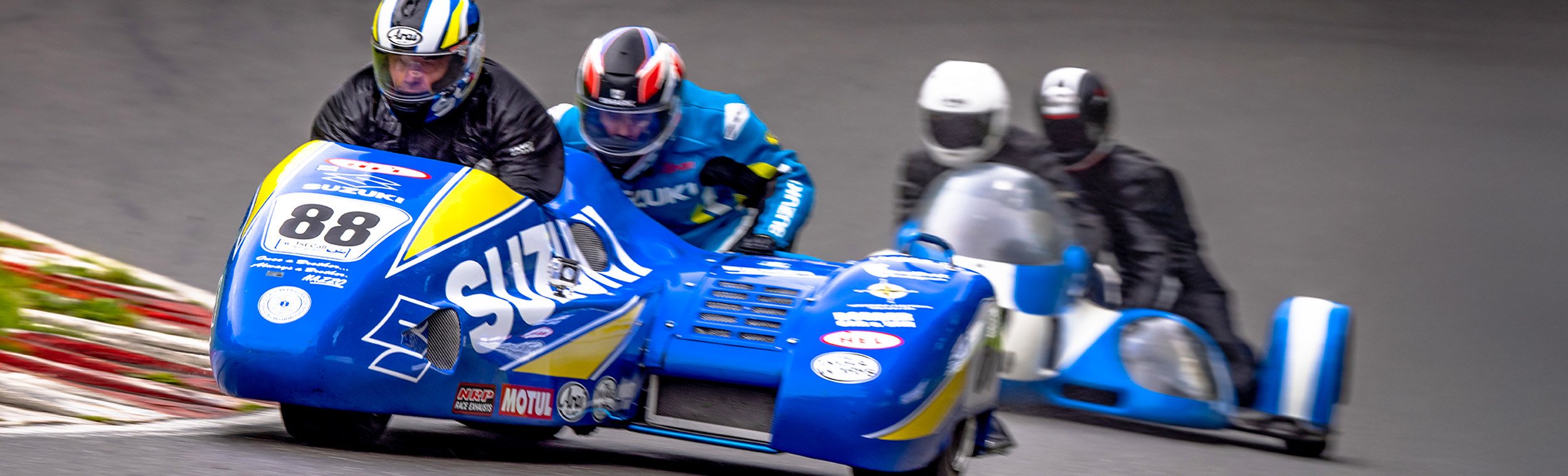 BMCRC International Sidecar Revival