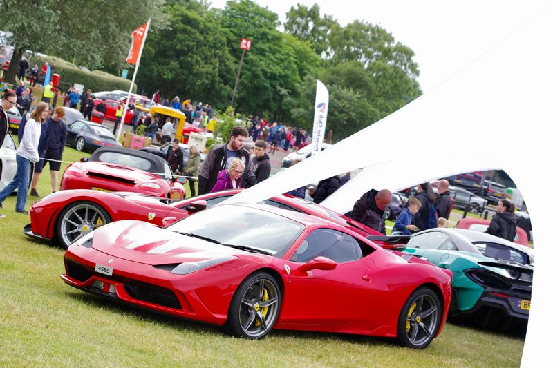 Spectator information for Supercar Pageant