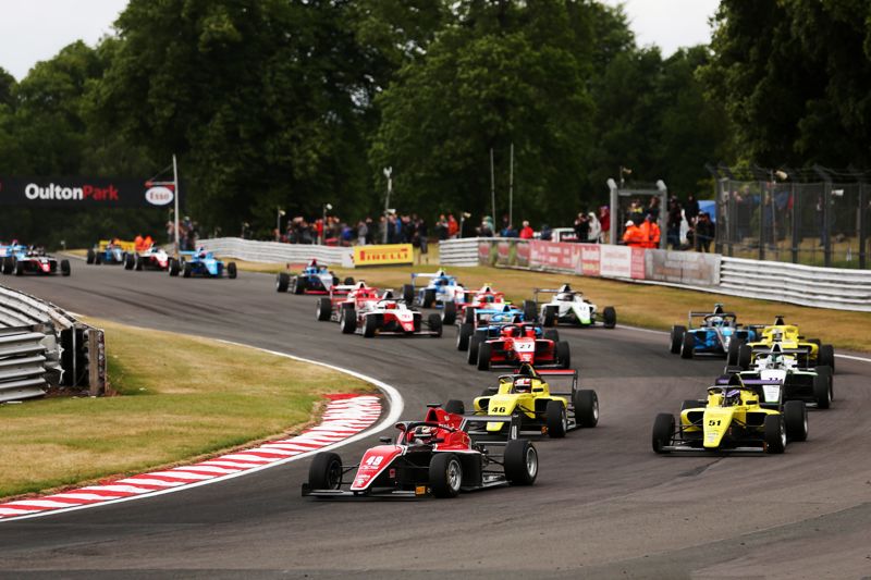 Watch again: Oulton Park