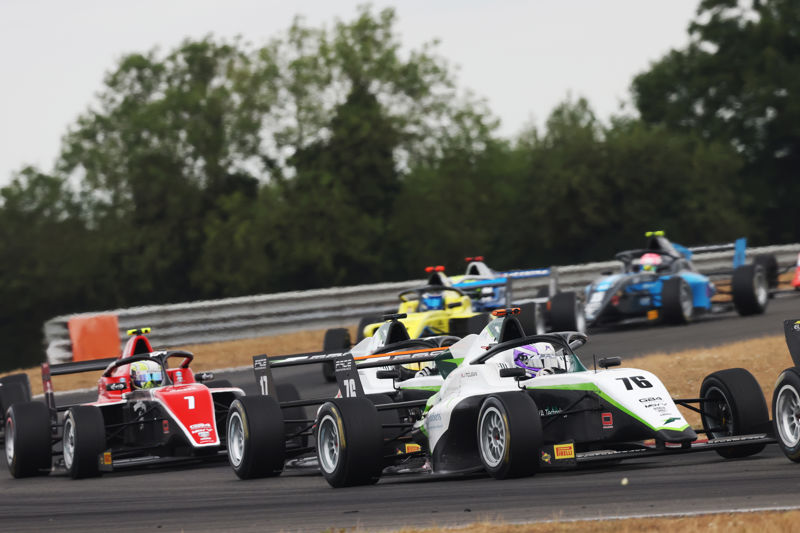 Snetterton race three starts at 14.40 BST - McLean on pole