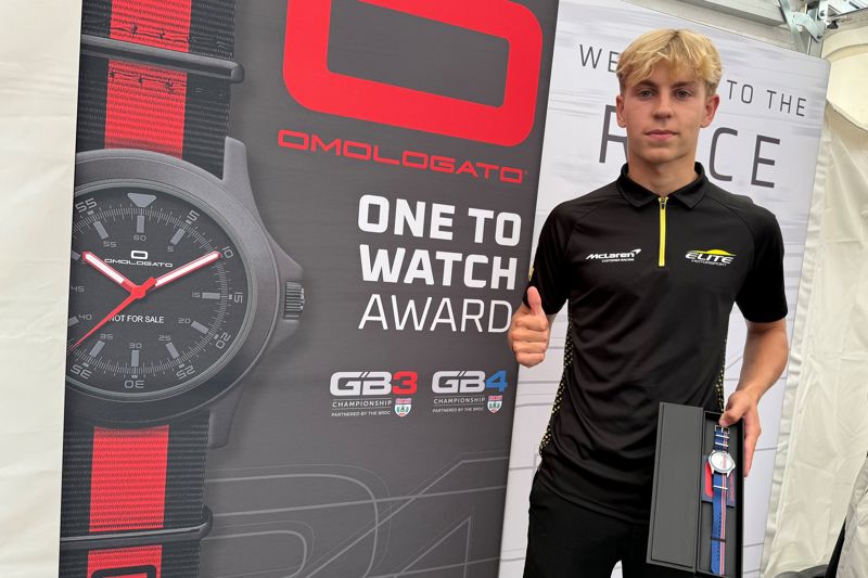 Green celebrates return to winning ways with Omologato One to Watch Award