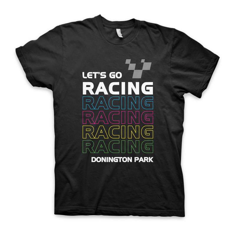 Children's Let's Go Racing T-Shirt