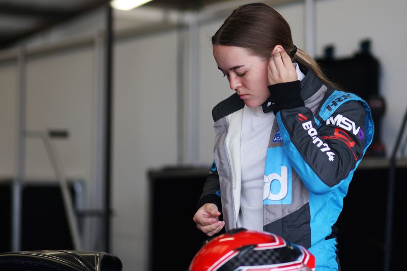 Megan Bruce set for F1 Academy debut in Singapore