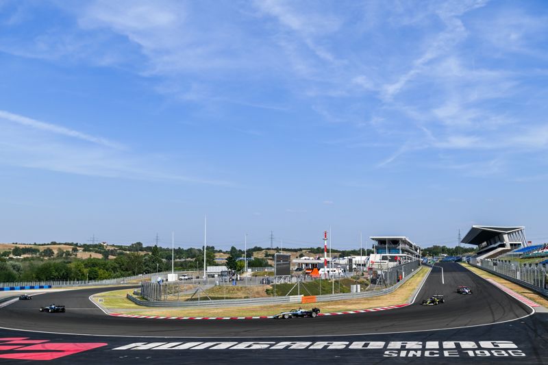 How to follow GB3's Hungaroring action