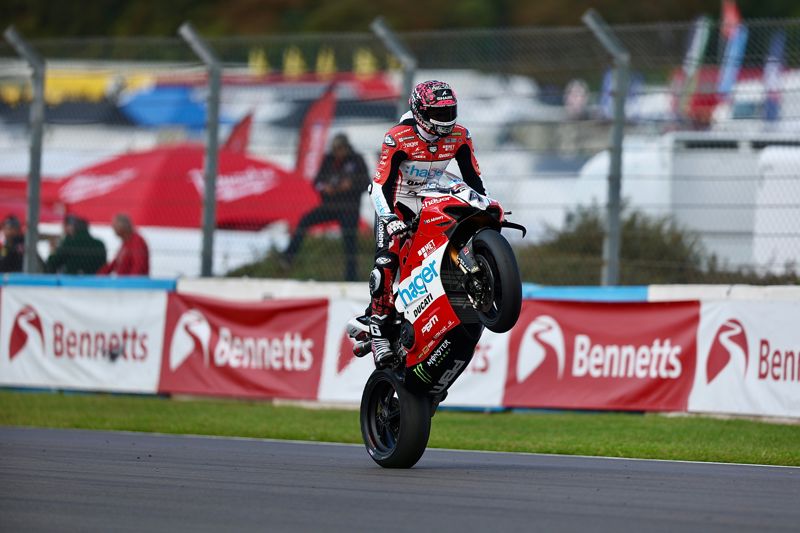 Redding on the attack to top Free Practice at Donington Park