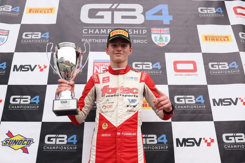 Rookie champion: Cegielski "proud" after securing inaugural Rookie title