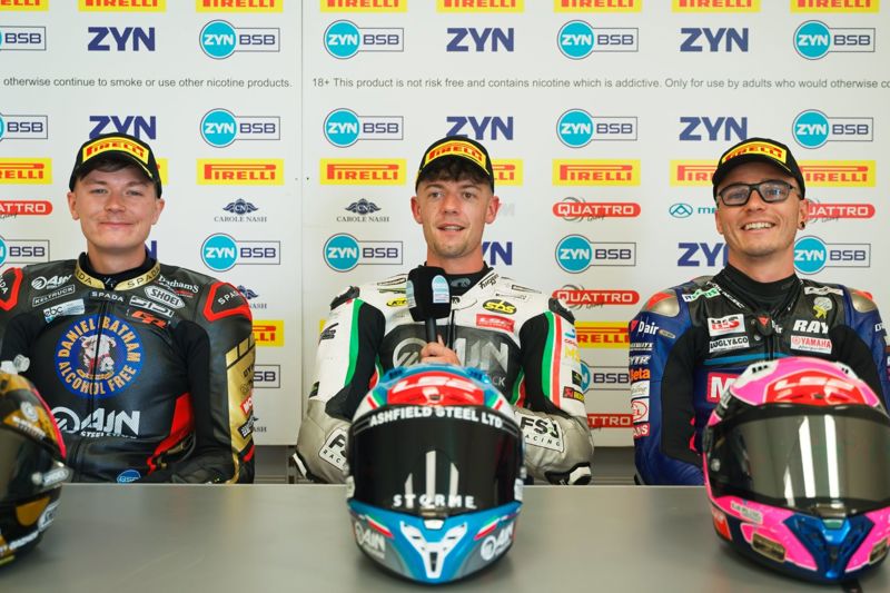 VIDEO: Front row reactions from Oulton Park