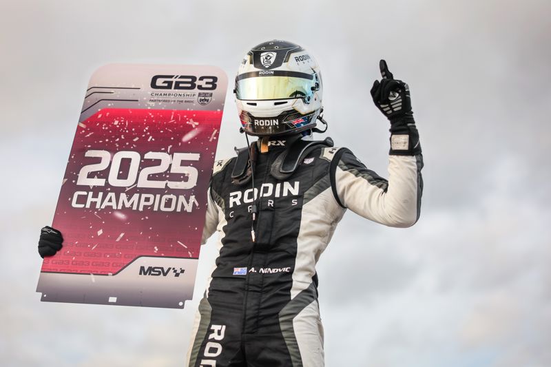 GB3 race 3: Fluxa wins as Ninovic secures title in fine style
