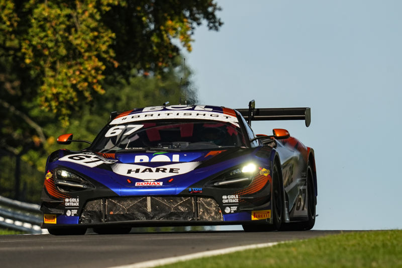 British GT: Orange and Clutton win at Brands Hatch to take 2026 GT3 title