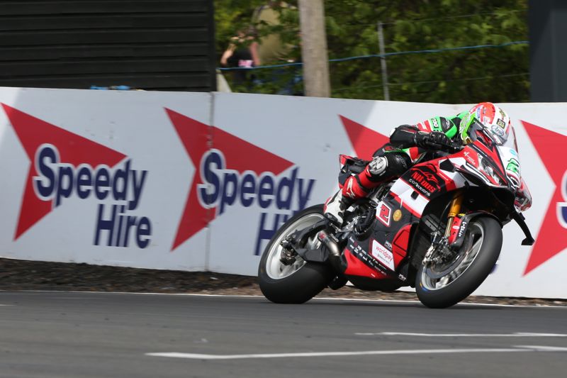 Glenn Irwin: “We are arriving at Knockhill much more prepared”