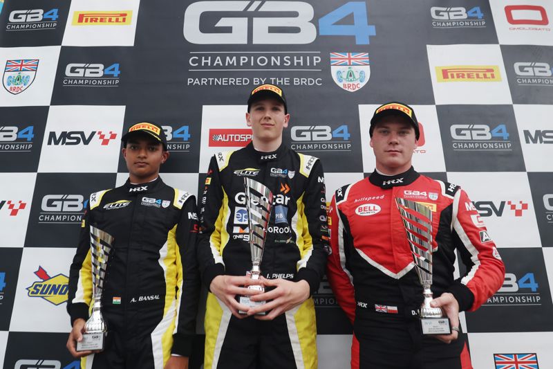 What they said: Brands Hatch race one
