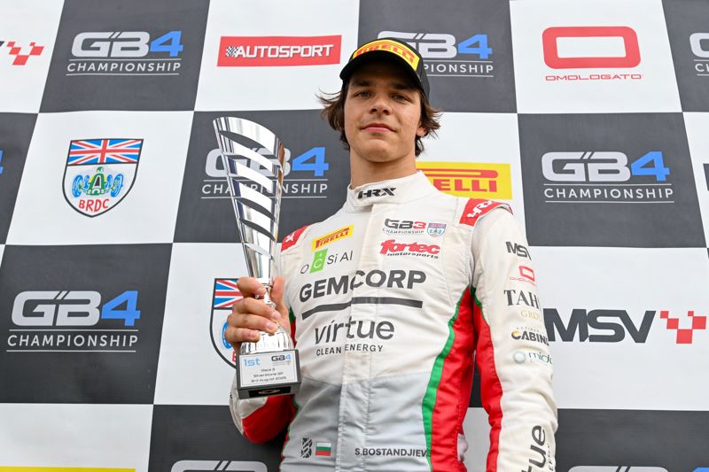 GB4 Race 3: Bostandjiev steps on it to win tense final race at Silverstone