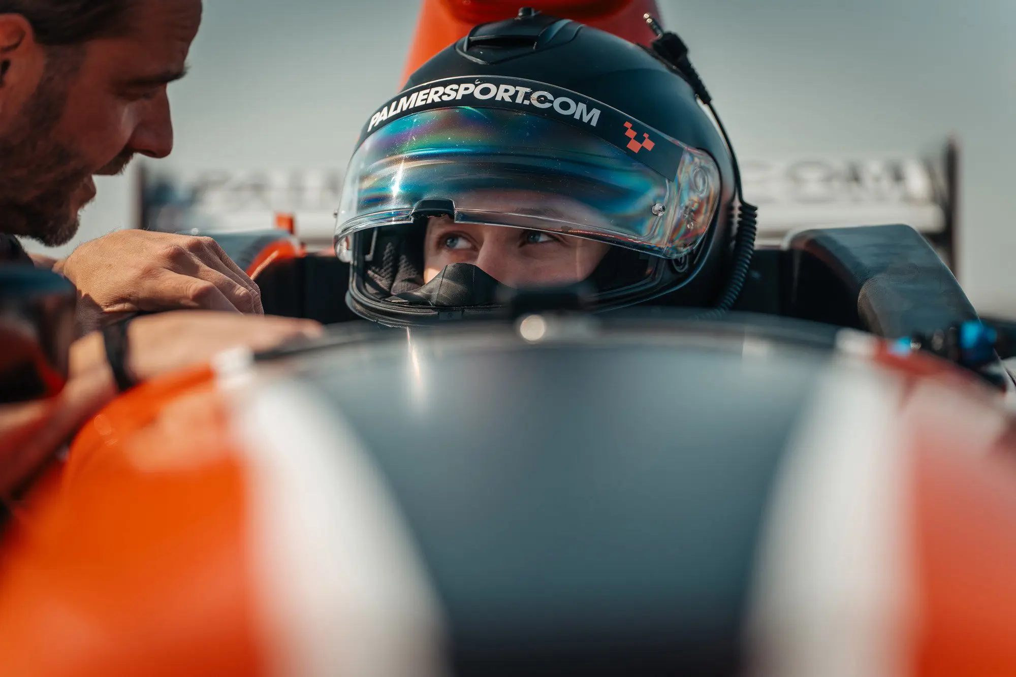 Guest driving the Formula 3000