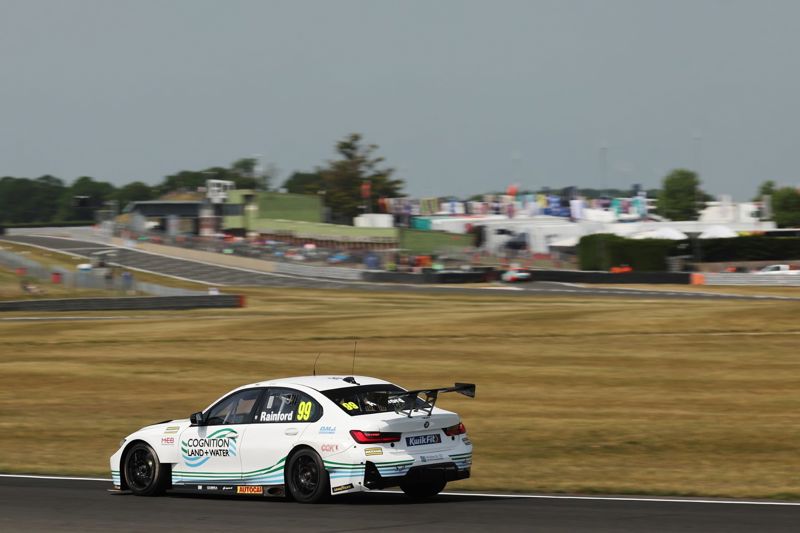 BTCC Race 1: Rainford converts pole to victory with dominant Race 1 drive