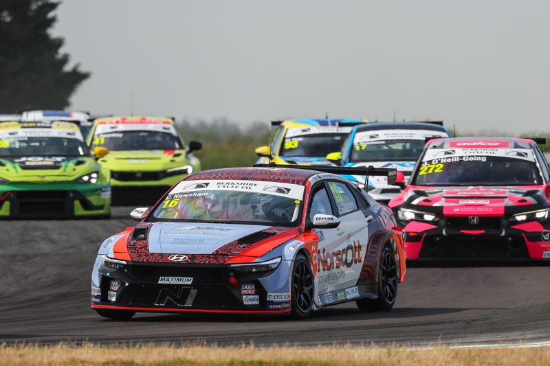 The penultimate round of the 2026 TCR UK Championship features this Saturday The penultimate round of the 2026 TCR UK Championship features this Saturday