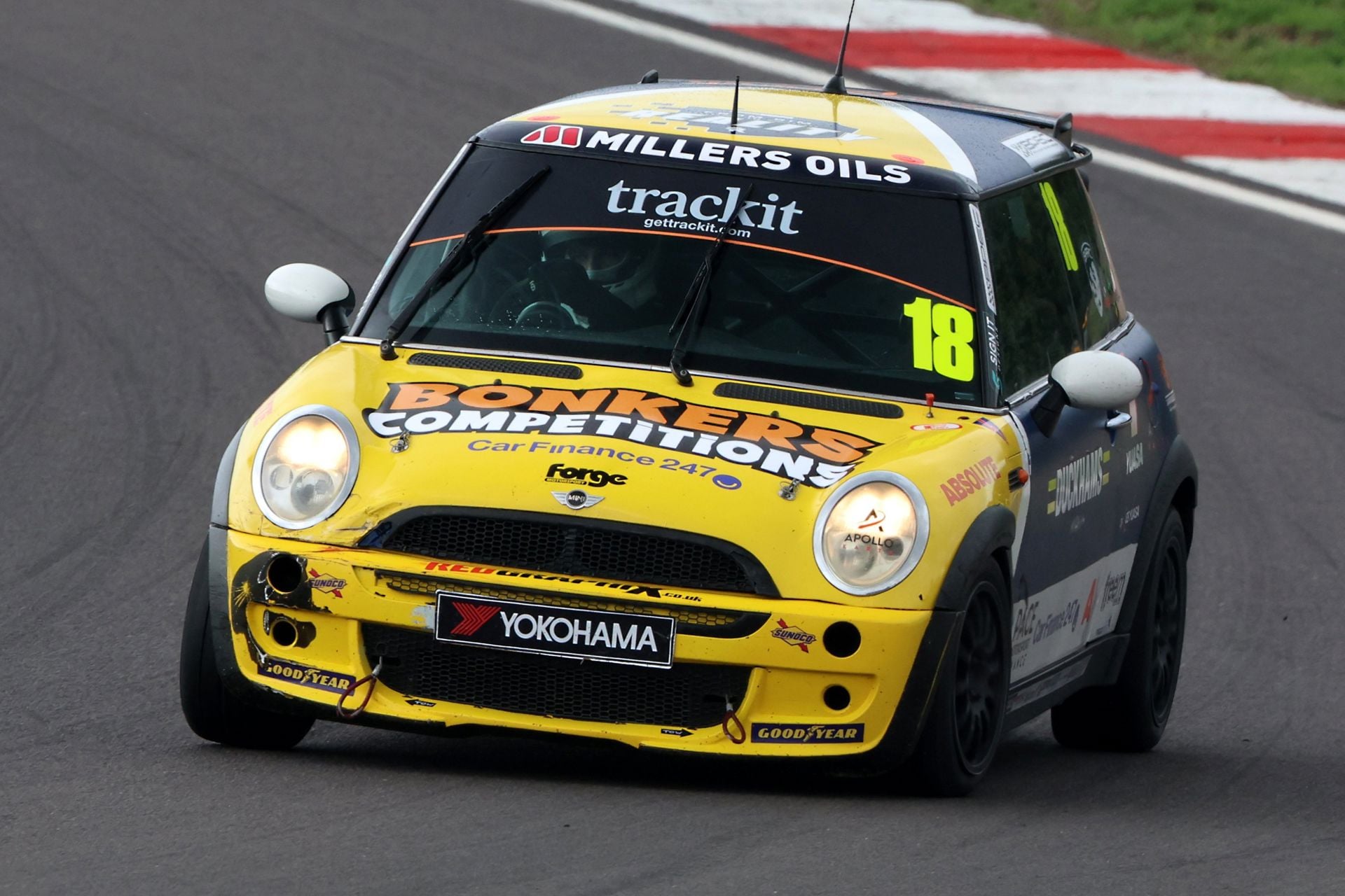 Graves Motorsport Limited #18