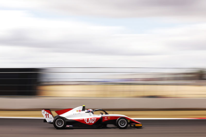 Cegielski ends Silverstone testing quickest by three thousandths of a second Cegielski ends Silverstone testing quickest by three thousandths of a second