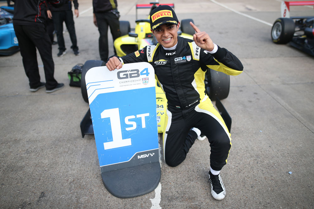 GB4 race 3: Bansal puts one hand on the title with victory