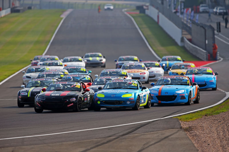 BRSCC Club Car Championships power into Donington Park this weekend BRSCC Club Car Championships power into Donington Park this weekend